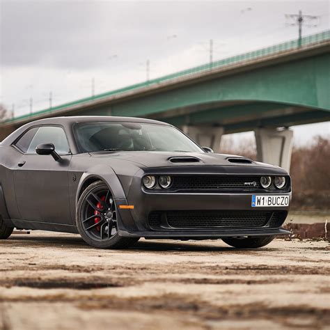 2048x2048 Dodge Challenger Red Eye Ipad Air ,HD 4k Wallpapers,Images ...