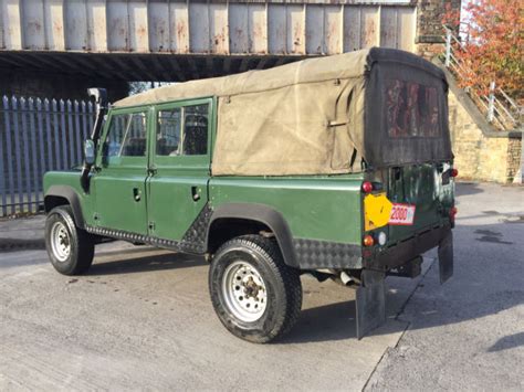 LAND ROVER DEFENDER 110 COUNTY SW 300TDi CONVERTIBLE CANVAS TOP HARD