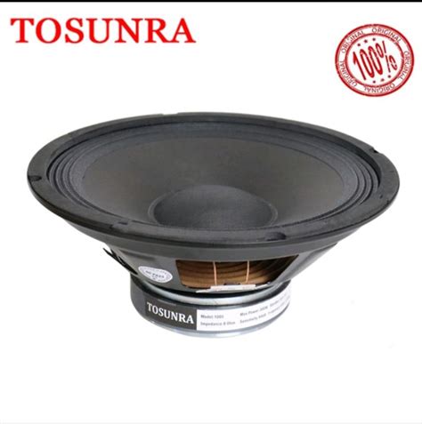 Tosunra Speaker Watts Model Inches Speaker Instrumental