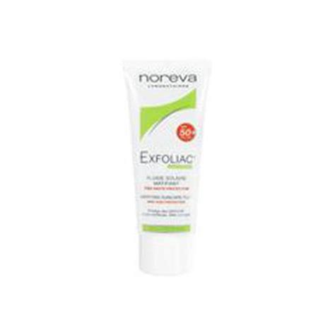 Noreva Exfoliac Fluide Solaire Matifiant SPF50 40ml Cdiscount Au