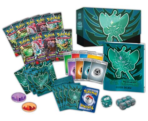 PokÉmon Mascarade CrÉpusculaire Coffret Dresseur DÉlite FranÇais Sv6 Écarlate Et Violet