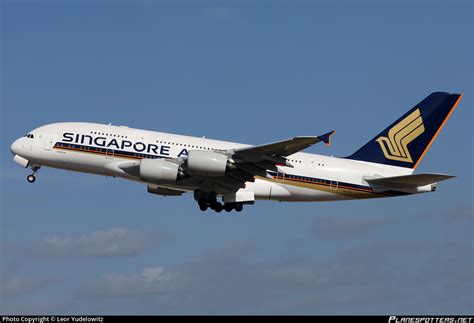 V Skr Singapore Airlines Airbus A Photo By Leor Yudelowitz Id