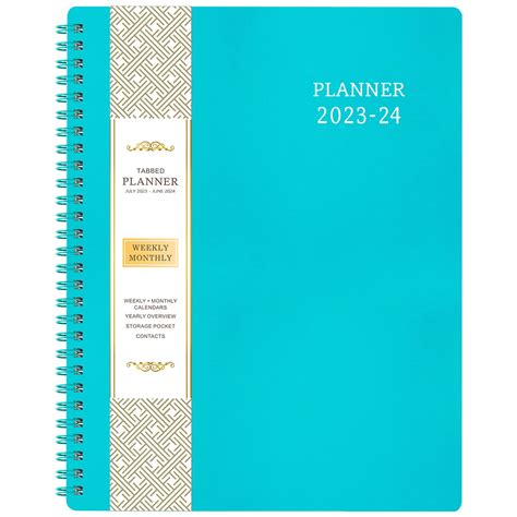 Buy Academic Planner July June X