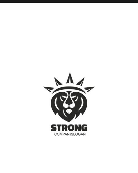 Strong Logo Template 75828 Templatemonster