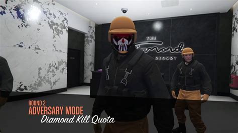 Gta Online Diamond Kill Quota Free Aim Adversary Mode Part Read