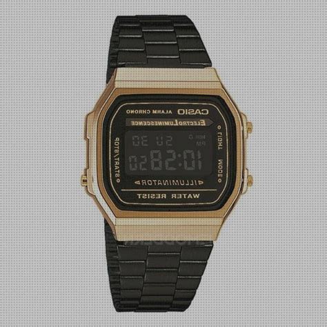 Los Mejores Relojes Casio Clasico Dorados De Hombres Actualizado