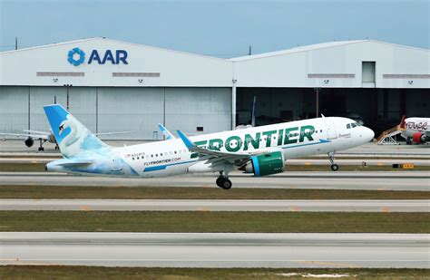 Frontier Airlines A320 | Airbus, Airlines, Boeing