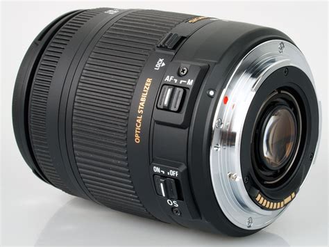 Sigma 18 250mm F 3 5 6 3 DC Macro OS HSM Lens Review EPHOTOzine