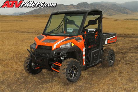 2013 Polaris Ranger Xp 900 Sxs Utv Test Drive Review Polaris