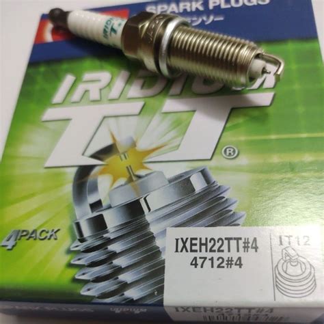 Ixeh Tt Denso Iridium Tt Spark Plug Saga Persona Vvt Preve Suprima