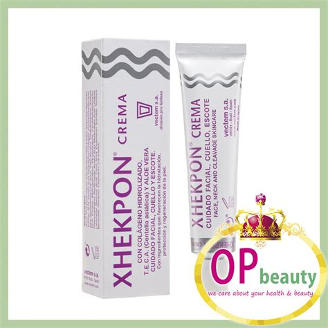 Xhekpon Crema Face And Neck Cream 40ml Lazada