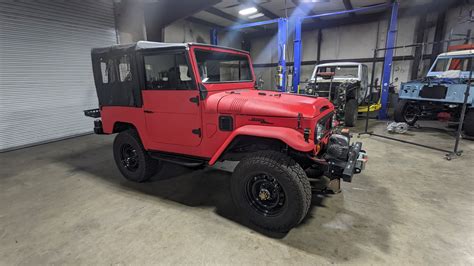 Factory Fj Soft Tops Bikini Tops And Dusters Page Ih Mud Forum