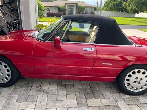 1993 Alfa Romeo Spider convertible for sale - Alfa Romeo Spider 1993 ...