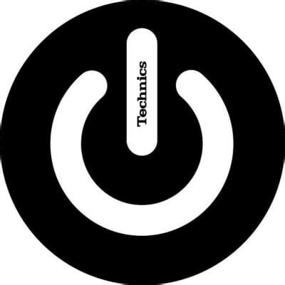 Serato DJ Logo 12 Inch Slipmats Pair Black On White Reverb UK