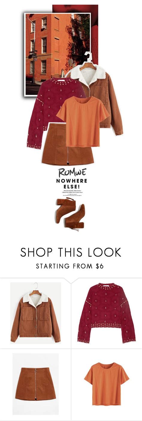 Nowhere Else Romwe IX By Juhh Liked On Polyvore Featuring Jonathan