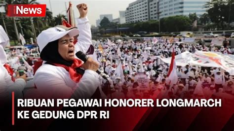 Demo Nakes Di DPR Minta Tenaga Honorer Diangkat Jadi ASN YouTube