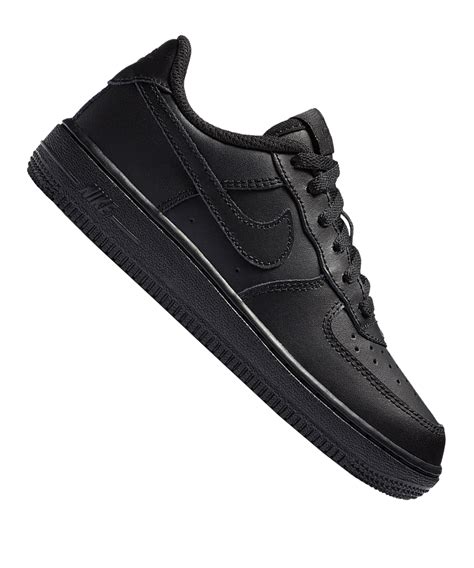 Nike Air Force 1 Sneaker Kids Schwarz F009 Lifestyle Freizeit