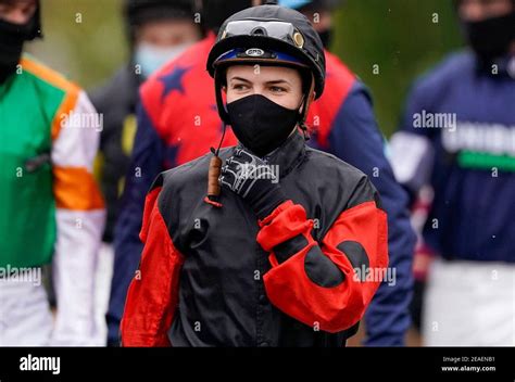 Jockey megan nicholls hi-res stock photography and images - Alamy