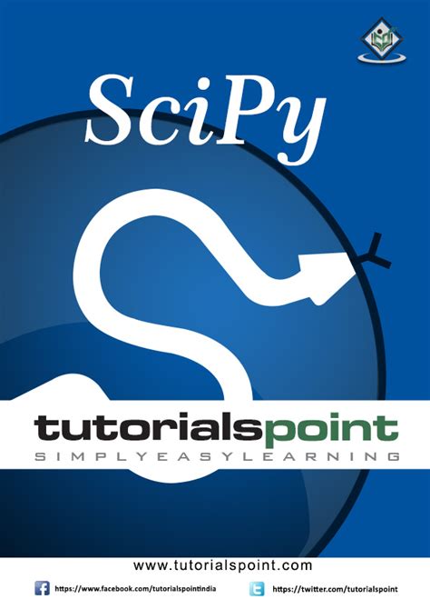 SciPy Tutorial In PDF Tutorialspoint