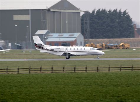 B55A3438 Bizjet G NJAC Cessna 560XL Citation XLS Richard Clarke Flickr