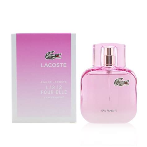 Lacoste Eau De L 12 12 Eau Fraiche ماء تواليت سبراي 50ml 1 7oz Eau De