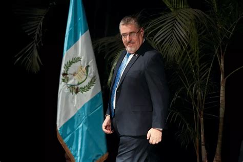 Presidente Electo De Guatemala Presenta Su Gabinete Ministerial A Pocos