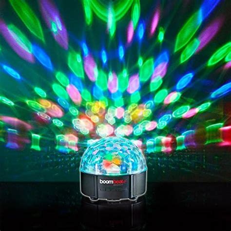 Bright Flashing Multi Coloured Led Disco Light Bluetooth Speaker Uk Hi Fi And Speakers