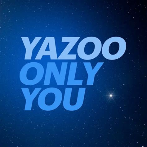 Yazoo - Only You (2017 Version) (2017, File) | Discogs