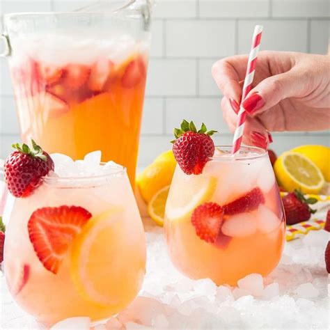 Bebidas Refrescantes Ricos C Cteles Sin Alcohol Para El Verano