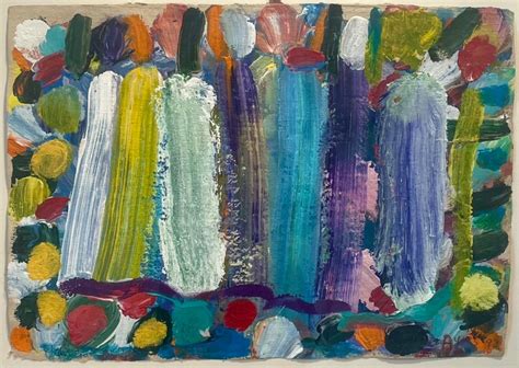 Gillian Ayres Modern British Art Gallery