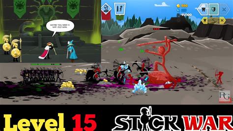 Stick War 3 Campaign Level 15 New Update Stick War Legacy