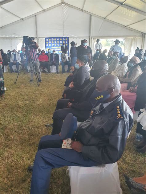 Sa Police Service On Twitter Sapsec Memorial Service Held Today