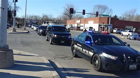 Independence Mo Police Officer Tom Wagstaffs Homecoming Friday