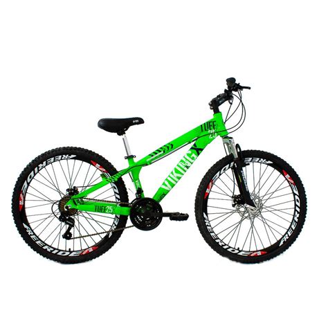 Bicicleta Viking X Tuff Freeride Aro Freio A Disco Velocidades