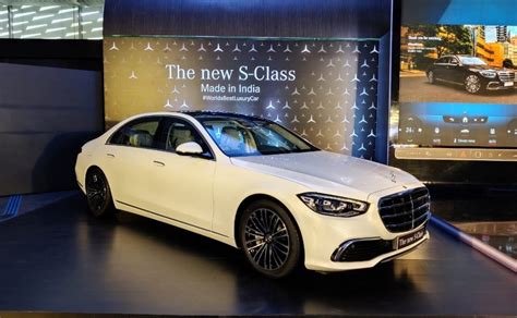 Mercedes Benz S Class Launched In India The Automotive India