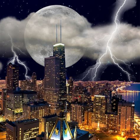 Thunderstorm Chicago - LWP - Apps on Google Play