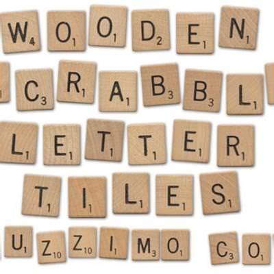 Free Hi-Res Wooden Scrabble Letter Tiles {Free Scrapbooking Fonts ...