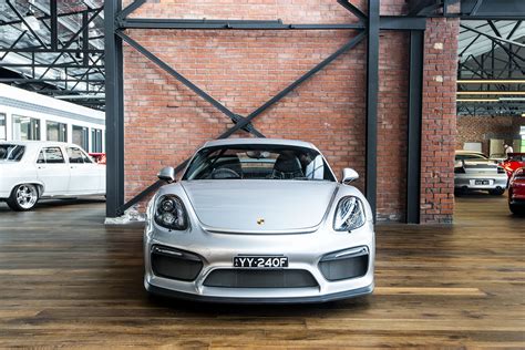 2015 MY16 Porsche Cayman GT4 Richmonds Classic And Prestige Cars