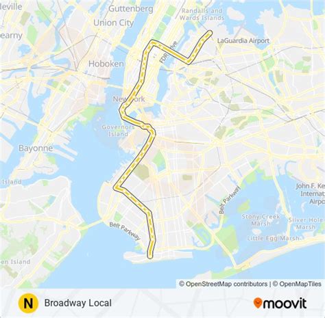 N Line Subway Map Dannie Elisabeth