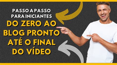 COMO CRIAR UM BLOG LUCRATIVO Passo A Passo Desafio Do U 0 A U 2