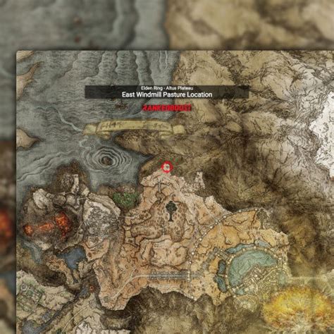 Elden Ring East Windmill Pasture Guide | Bosses, Items, Materials