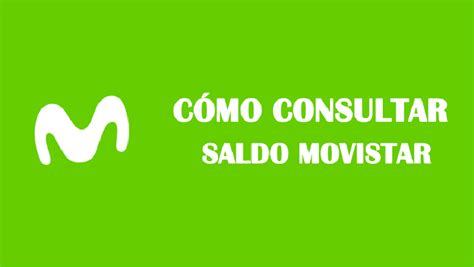 Cómo Consultar los Detalles de Consumo y Saldo de mi Celular Movistar