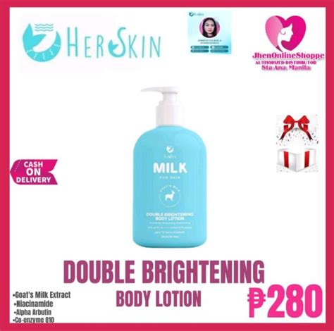 HER SKIN MILK BODY LOTION Lazada PH