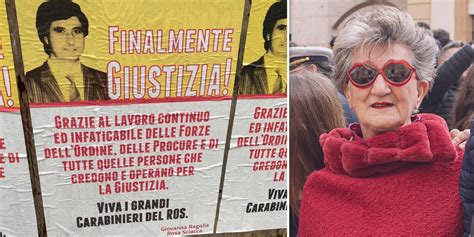 Sui Muri Di Partanna Manifesti Finalmente Giustizia