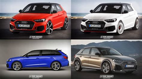 2019 Audi Rs1 Sportback Leads Rendering Frenzy