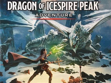 Dragon Of Icespire Peak Campaign Resources Game Night Blog Dungeon Master S Guide Forgotten