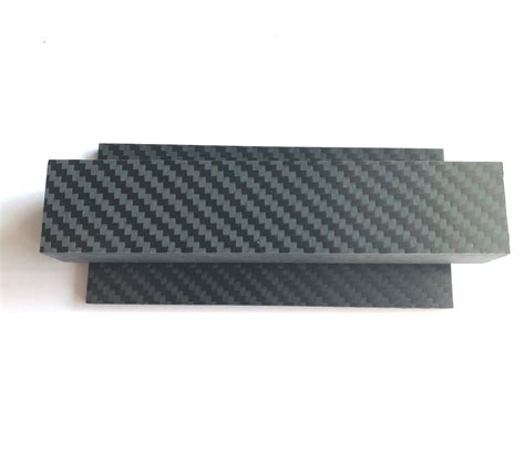 Ultra Thick 3K Plain Twill Glossy Matte Carbon Fiber Sheet Plate