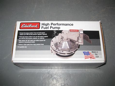 Michigan Edelbrock Gph Sbc Mechanical Fuel Pump Third