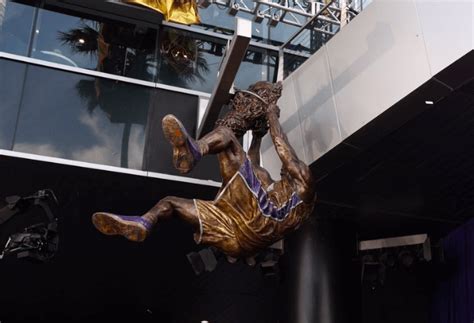 LOOK: Lakers honor Shaq with statue outside Staples Center - When In Manila