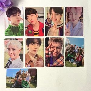 Memories Of 2021 BLU RAY BTS Lomo Photocards Etsy